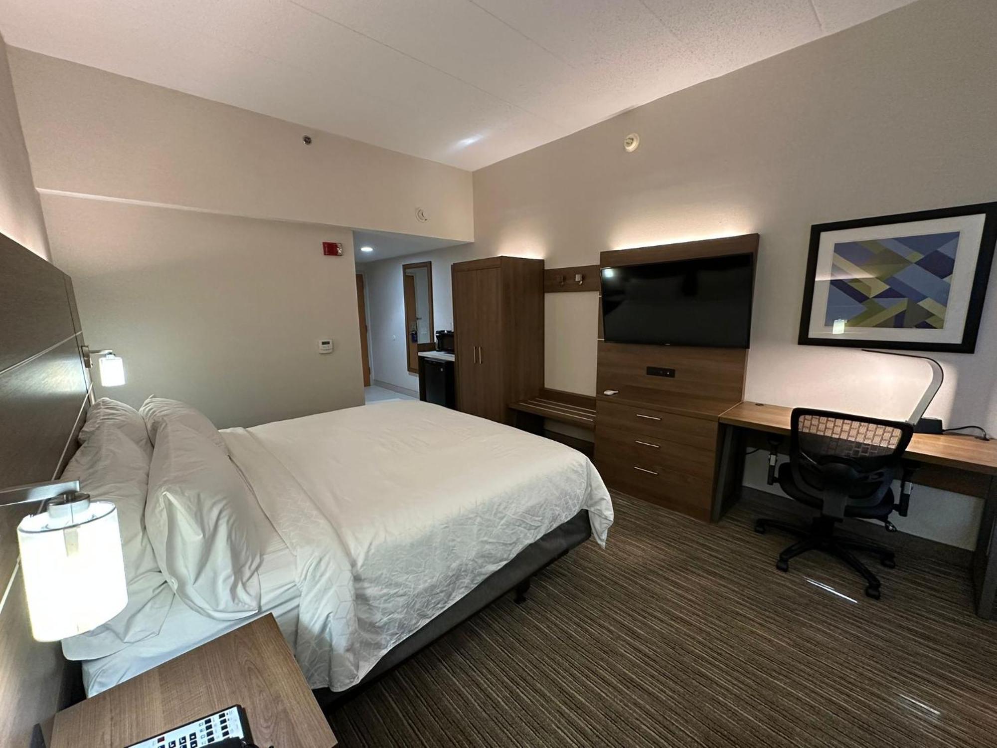 Holiday Inn Express Edgewood-Aberdeen-Bel Air Exterior foto